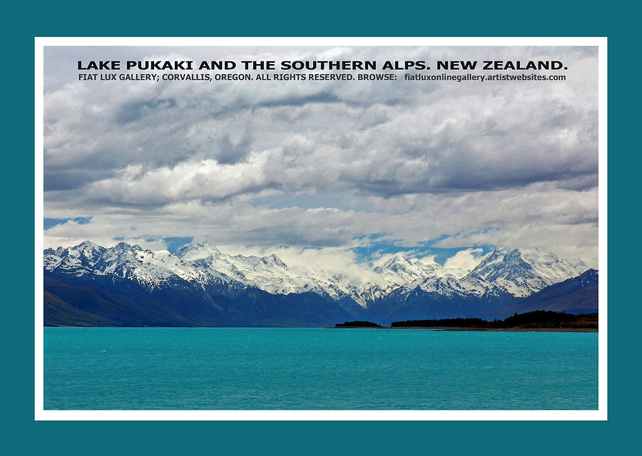 Southern Alps II Photograph by Michael Moore