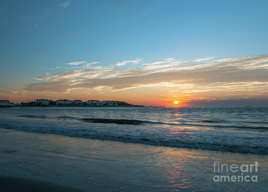 Southern Atlantic Sunrise Photograph
