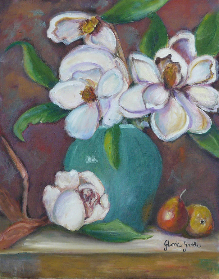 Southern Beauty Painting by Gloria Smith