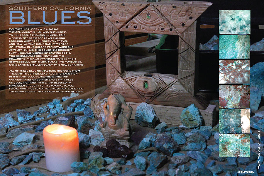 SOUTHERN CALIFORNIA BLUES by JHIATT SOUTHERN CALIFORNIA BLUES by JHIATT