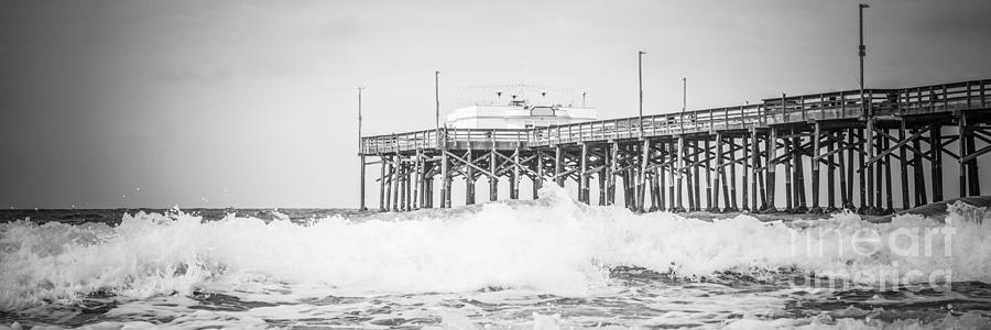 Southern California Pier Panoramic Picture Photograph by Paul Velgos