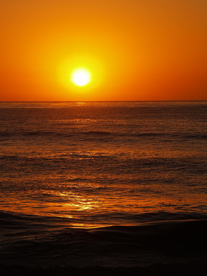 Sunset Photograph - Southern California Sunset by Richard Mansfield