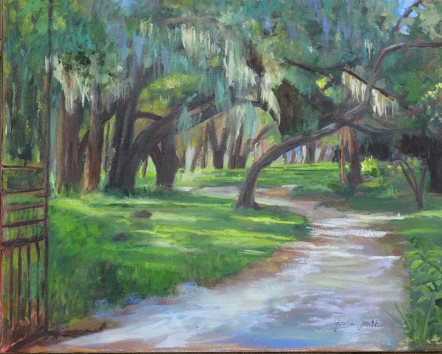 Southern Charm  Painting by Gloria Smith