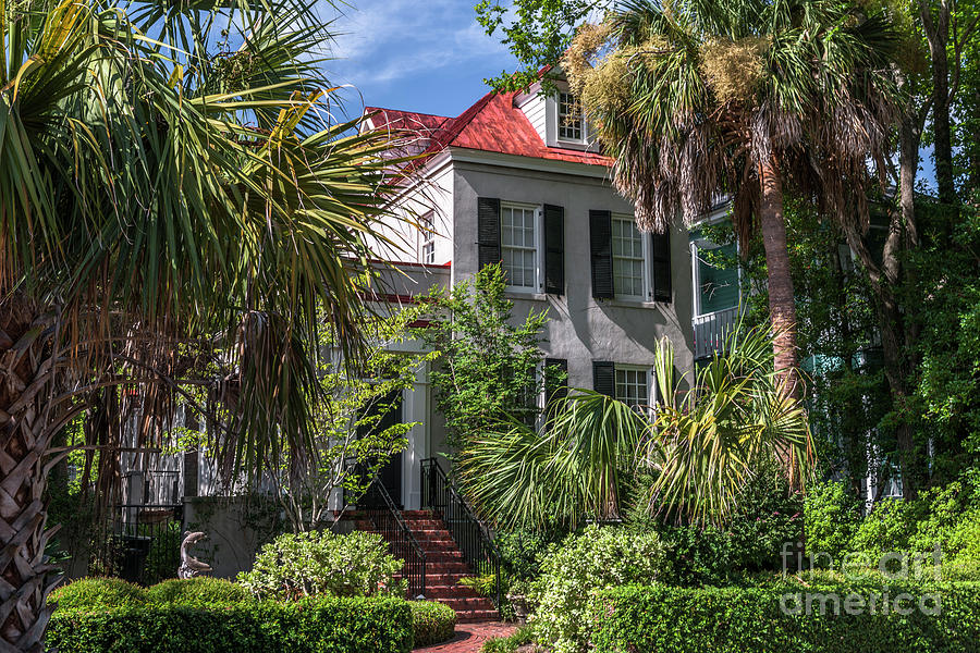 Southern Charm Home Photograph by Dale Powell