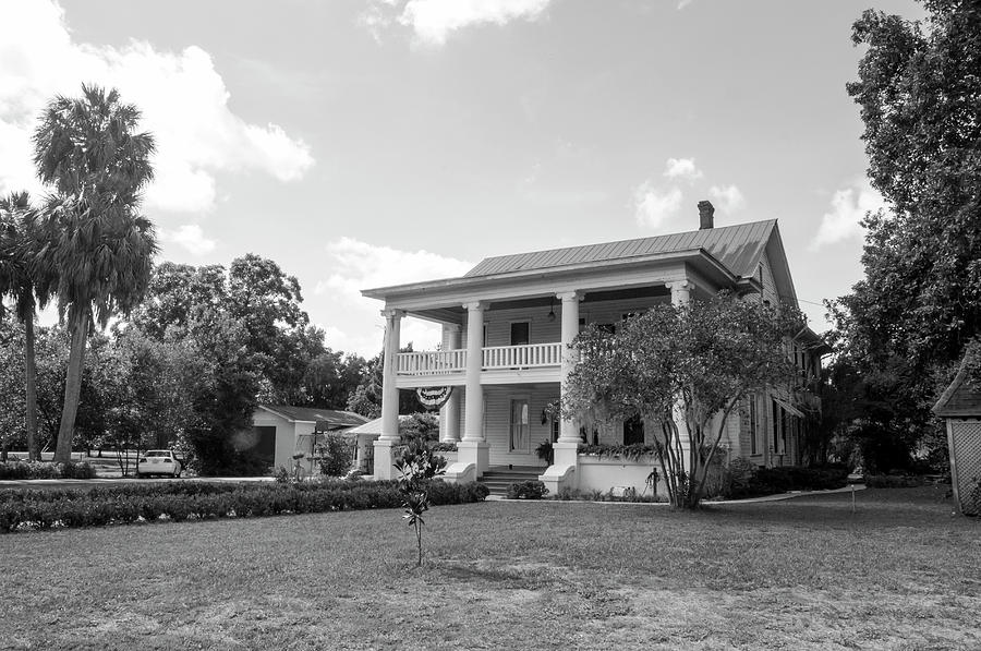 Southern Charming BW Photograph by Norman Johnson
