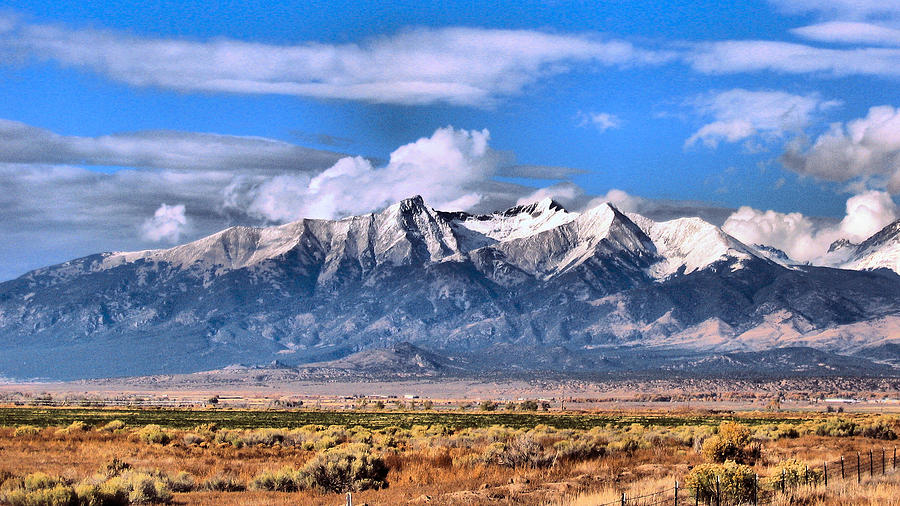 Southern Colorado Rockies Photograph by Ronald Sherard