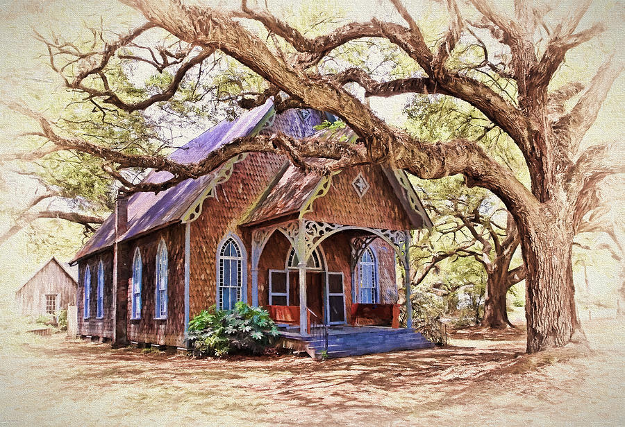 Architecture Photograph - Southern Country Charm by Marcia Colelli