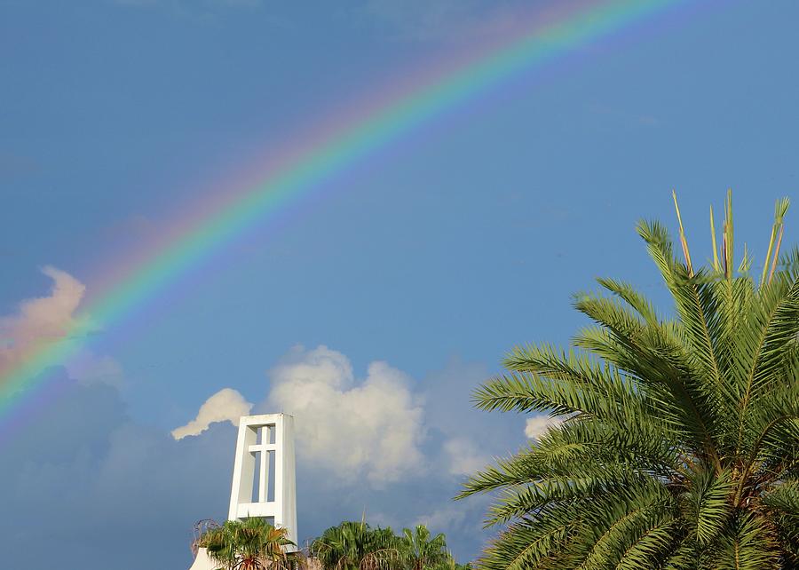 Southern Cross Rainbow Photograph by Robert Wilder Jr