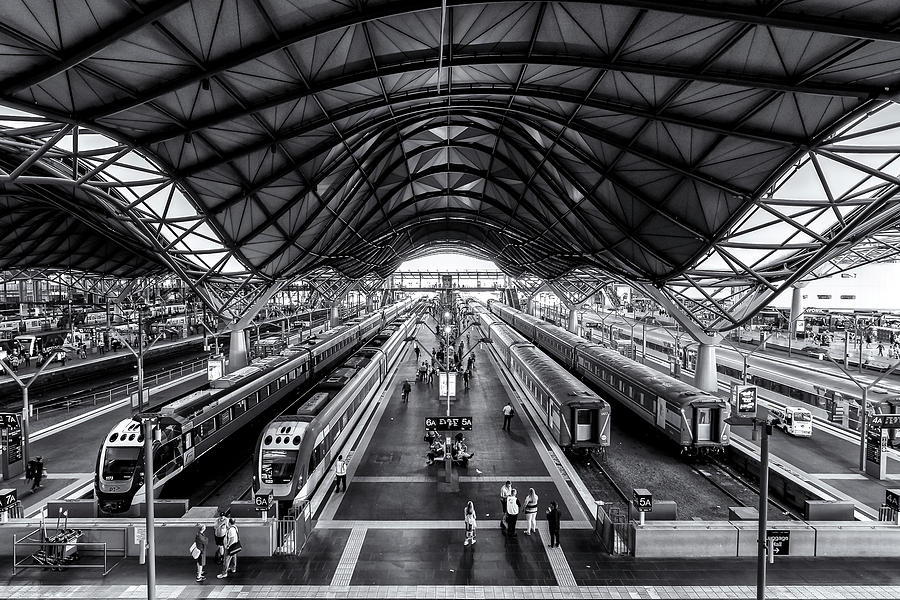 Southern Cross Station Photograph by Craig Francisco