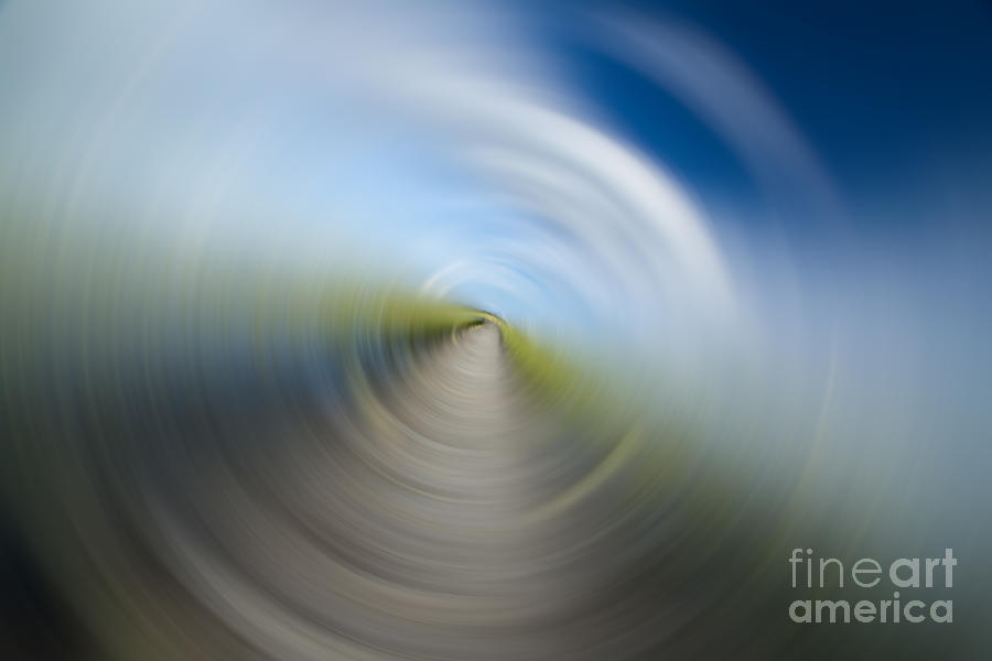 Abstract Photograph - Southern Dock Motion Blur by Dustin K Ryan
