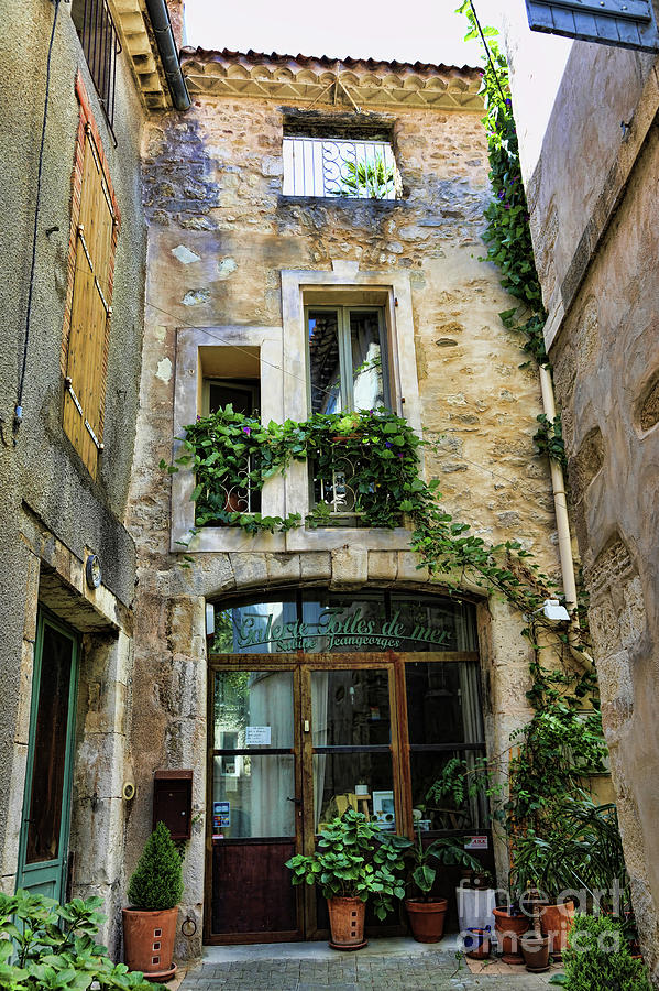 Southern France I Photograph by Chuck Kuhn