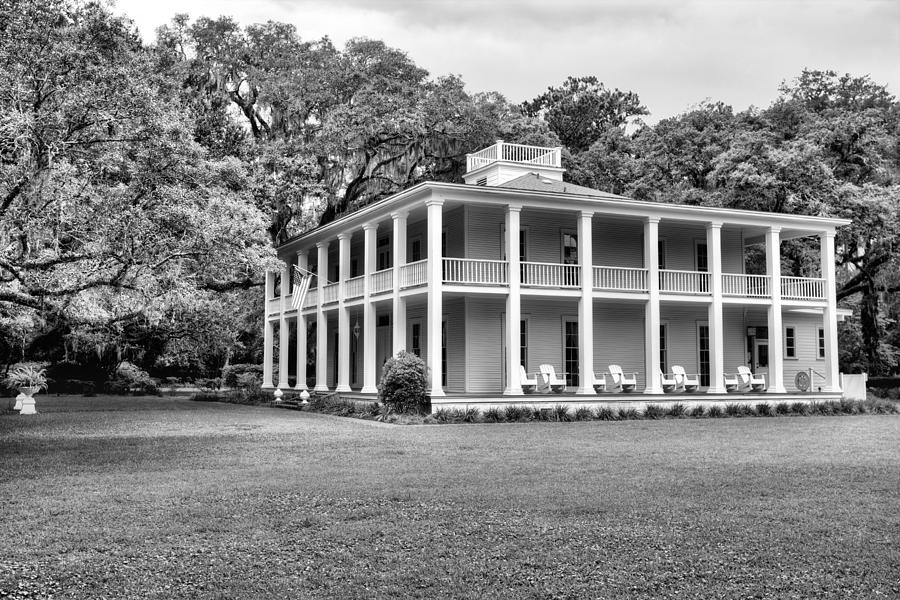 Southern Graces Black and White Photograph by JC Findley