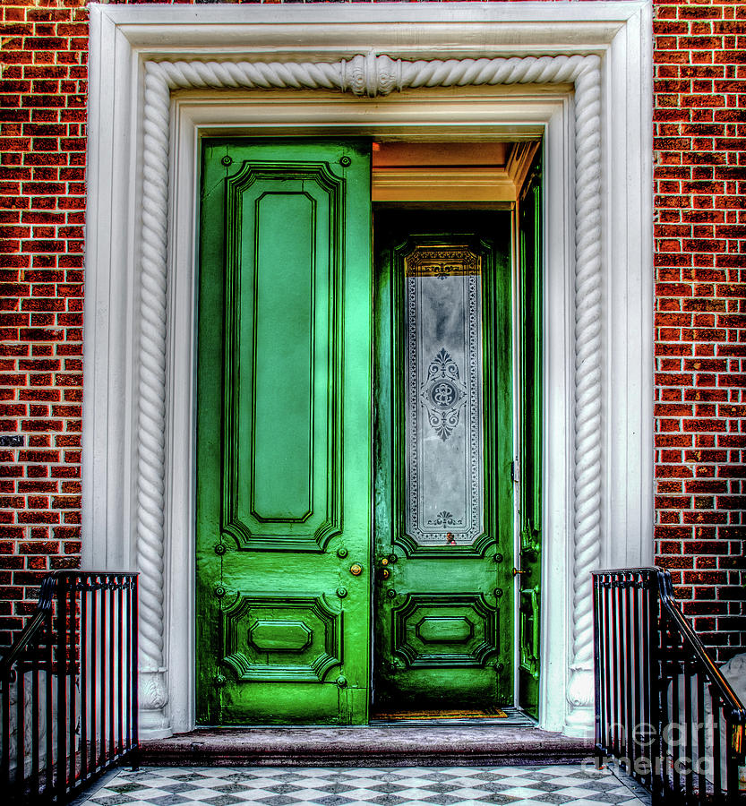Southern Historic Doors of Splendor Photograph by Dale Powell