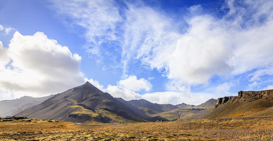 Southern Iceland landscape Photograph by Alexey Stiop
