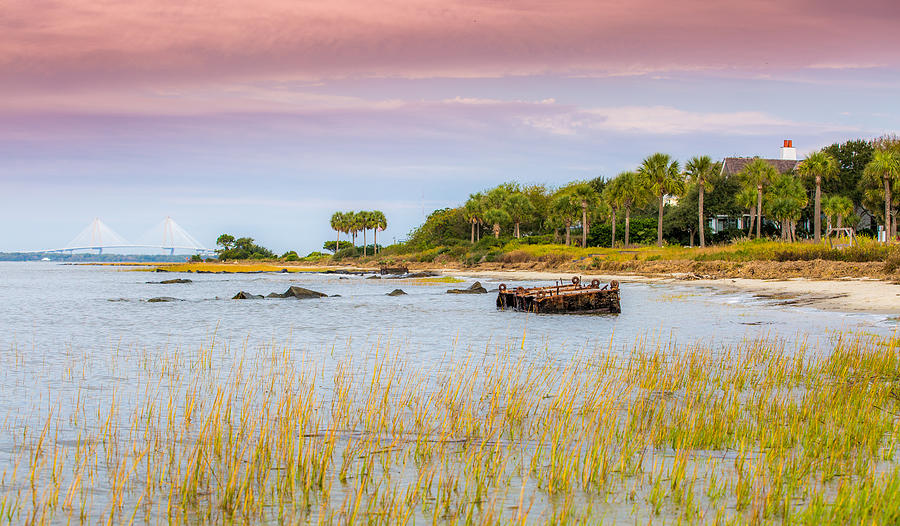 Southern Living - Sullivans Island SC Photograph by Donnie Whitaker