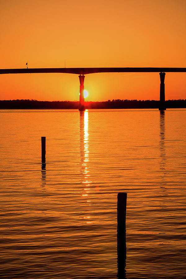 Southern Maryland Sunset Photograph by Don Johnson
