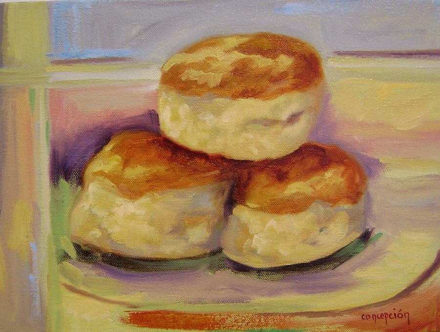 Southern Morning Fare Painting by Ginger Concepcion