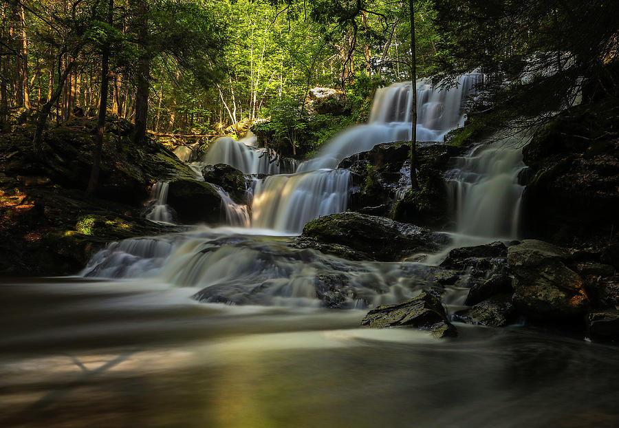 Southern New Hampshire Garwin Falls Photograph by Juergen Roth
