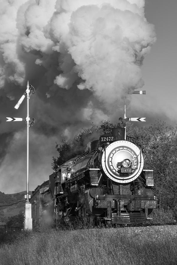 Southern Pacific 2472 Steam Photograph by Rick Pisio