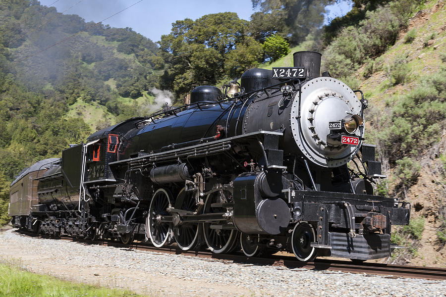 Southern Pacific Locomotive 2472 Photograph by Rick Pisio