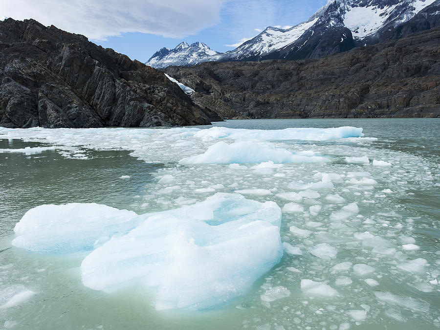 Southern Patagonian Ice Field Torres Photograph by Keith Levit