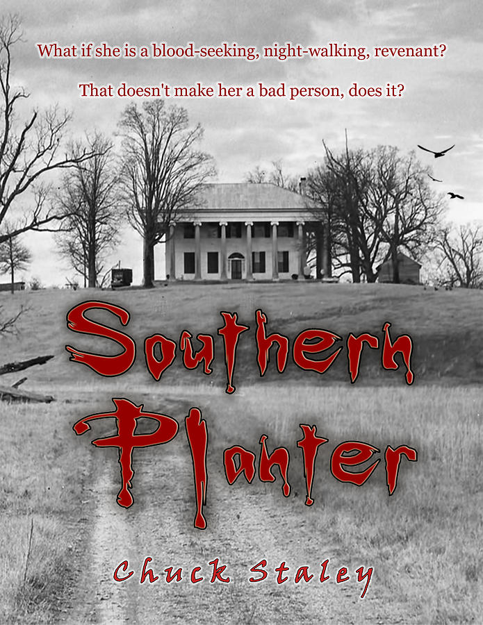 Southern Planter Book Cover Photograph by Chuck Staley