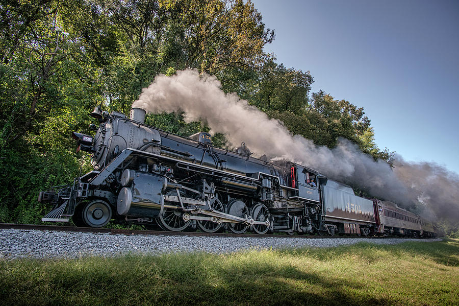 Southern Railway Steam 4501 Photograph by Jim Pearson