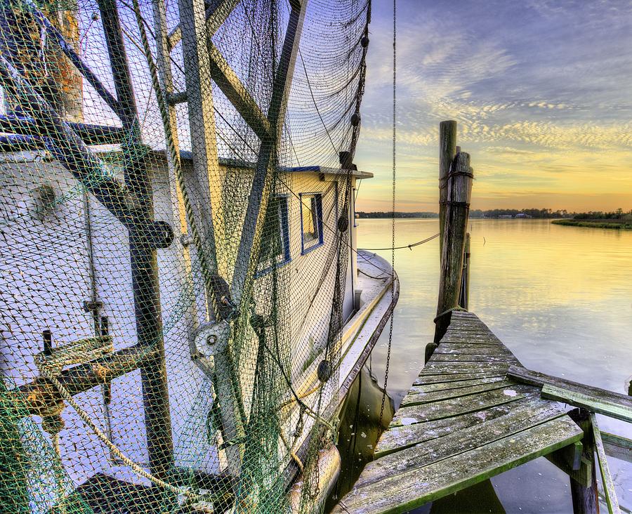 Southern Shrimper Photograph by JC Findley