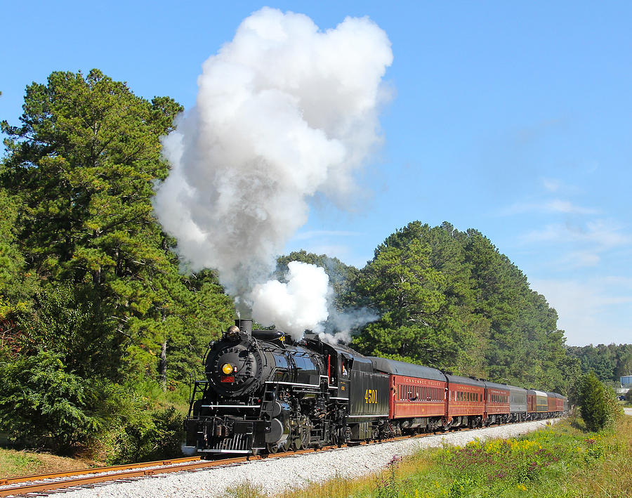 Southern Steam Photograph by Jeff Wagoner - Fine Art America