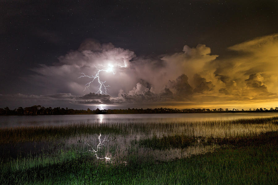 Southern Storm Photograph by David Eppley