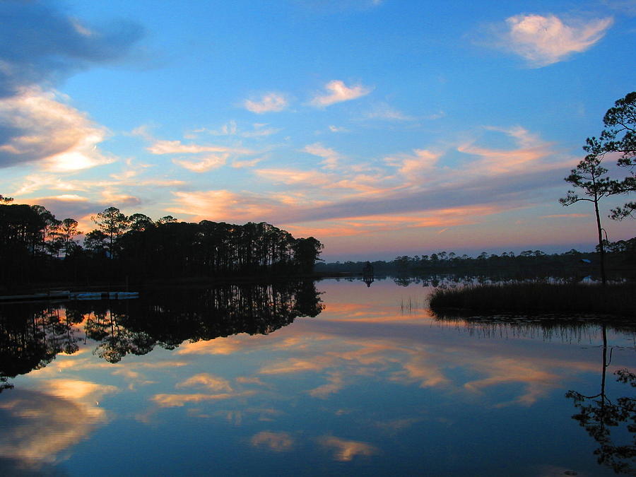 Southern Sunset Photograph by Reid Conklin - Fine Art America