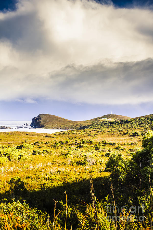 Southern tip of Bruny Island Photograph by Jorgo Photography