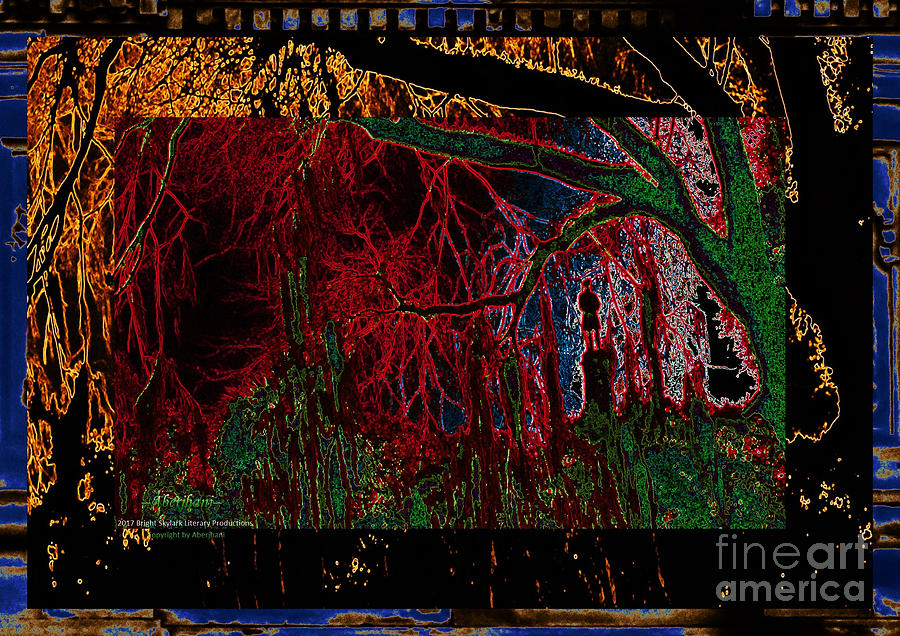 Southern Trees and the Strange Fruit They Bear No. 1 Digital Art by Aberjhanis Official Postered Chromatic Poetics