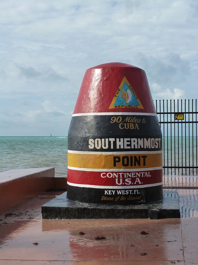Southernmost Point Photograph by Elizabet Chacon - Fine Art America