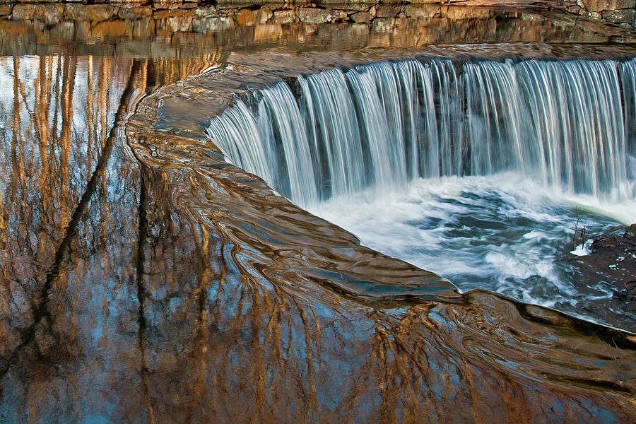 Southford Falls Photograph by David Freuthal