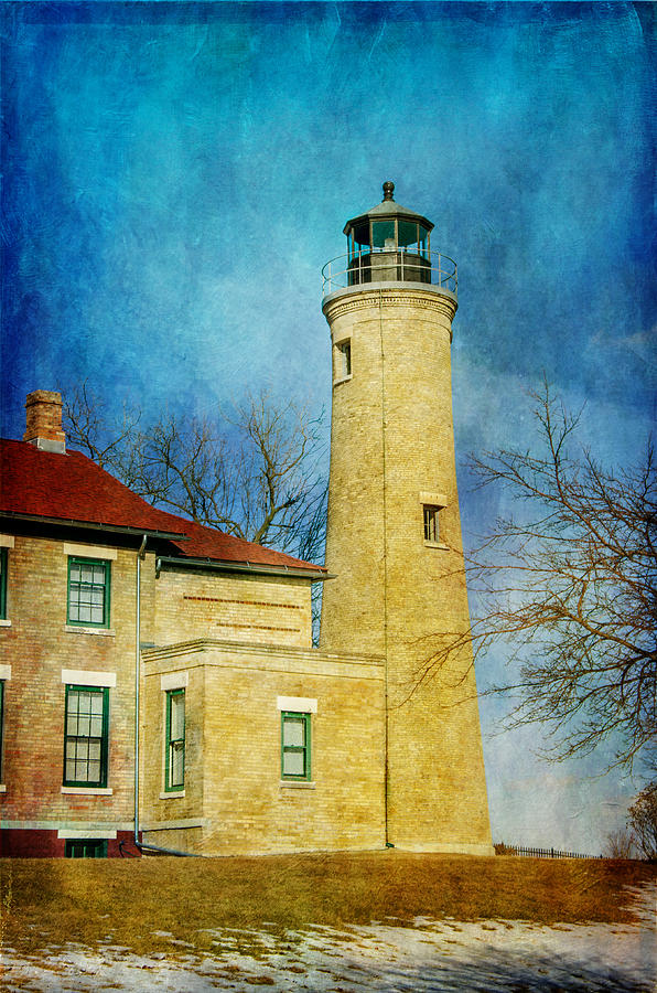 Southport Lighthouse Photograph by Susan McMenamin