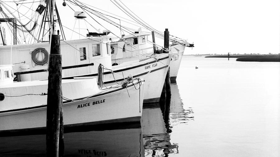 Southport Shrimpers II Photograph