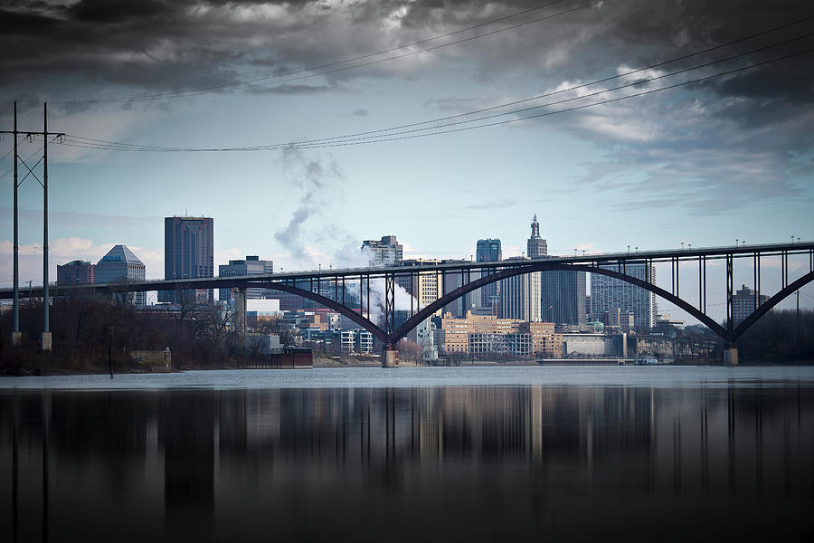 Southside And The High Bridge Photograph by Matthew Blum