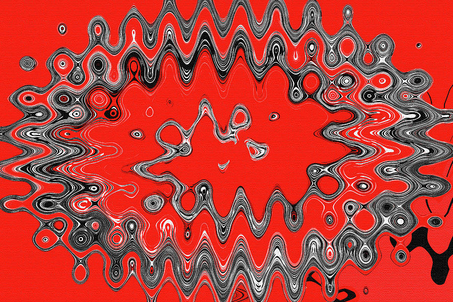 Southwest Colors Abstract #2 Digital Art by Tom Janca