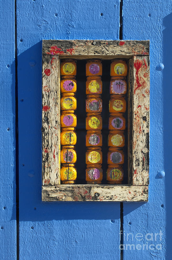 Abstract Photograph - Southwest Door Detail by Sandra Bronstein