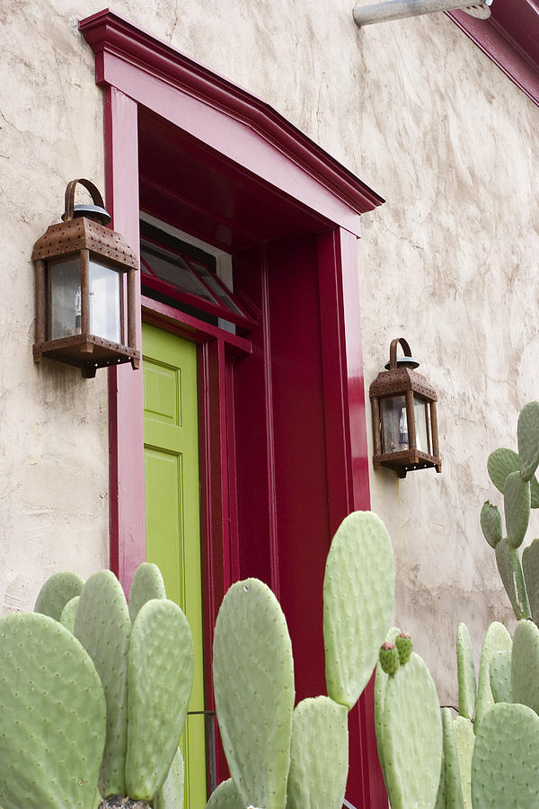 Southwest Doorway Photograph by Elvira Butler