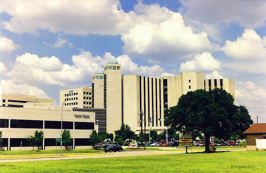 Southwest Memorial Hospital Painting by Fred Jinkins Pixels