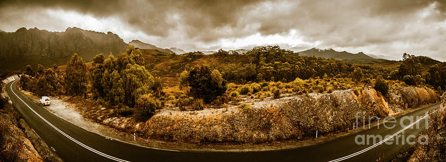 Southwest National Park Tasmania Photograph by Jorgo Photography