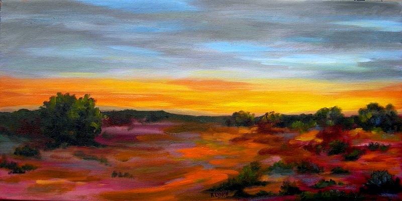 southwest sunset paintings