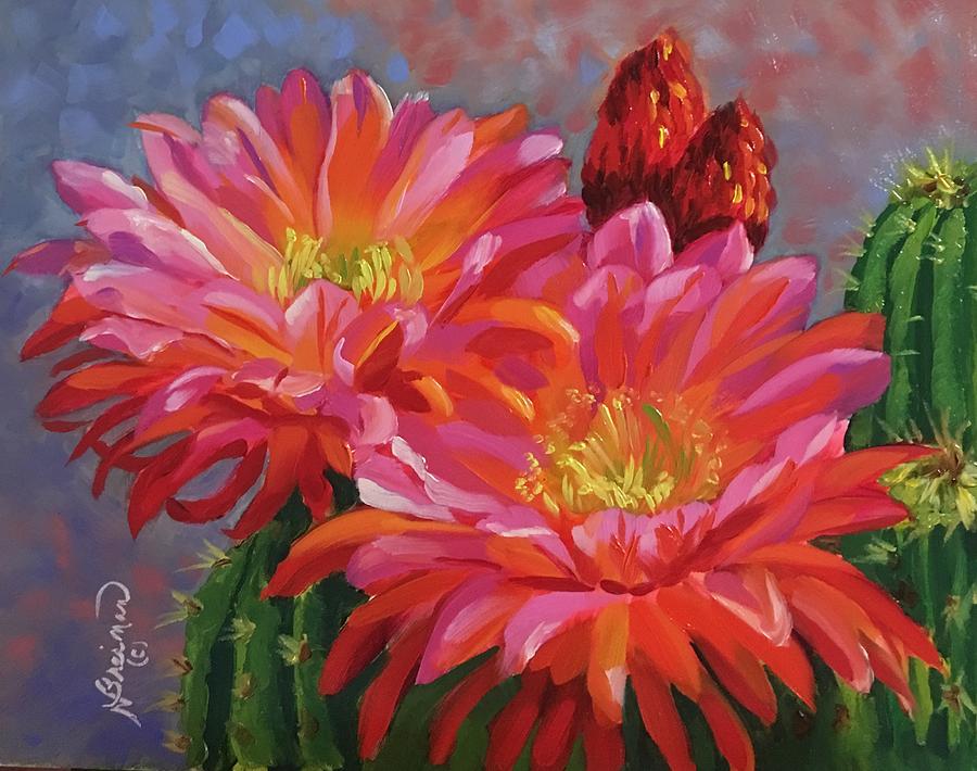 Southwest Sunshine Painting by Nancy Breiman