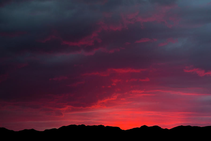 Southwest Texas Sunset Photograph by SR Green