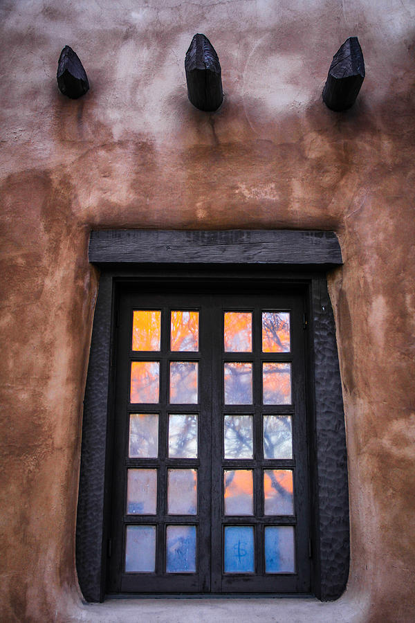 Southwest Window of Reflection Photograph by Juli Ellen