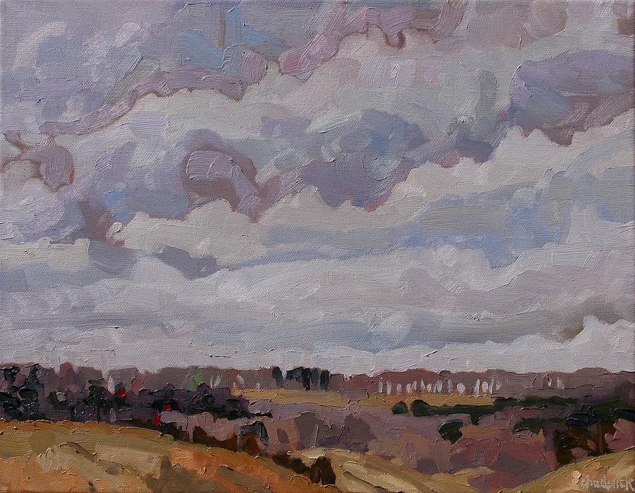 Southwest Winds Painting by Phil Chadwick