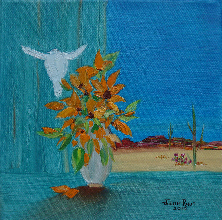 Southwestern 2 Painting by Judith Rhue
