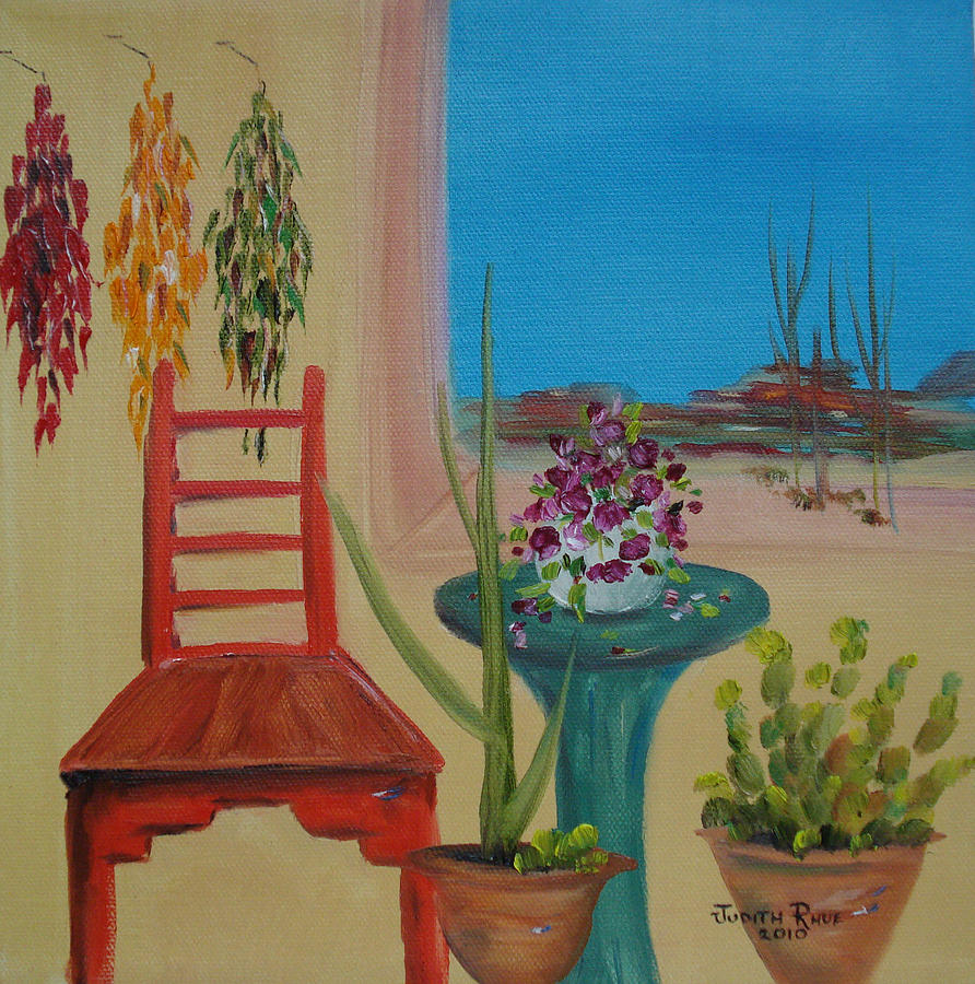 Southwestern 6 Painting by Judith Rhue